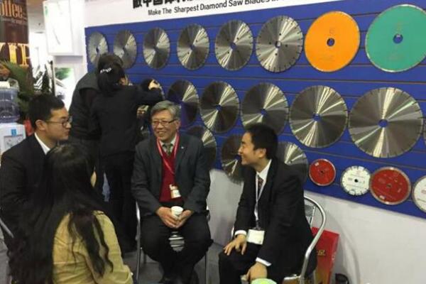 昌利大理石鋸片廈門展會(huì)會(huì)談