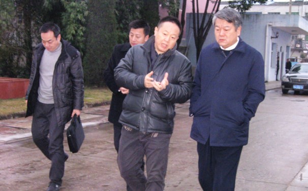 市委書記李兵蒞臨湖北昌利公司調(diào)研 市委書記李兵蒞臨湖北昌利公司調(diào)研