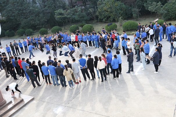 昌利金剛石工具職工運動會——賽出成績，賽出風采