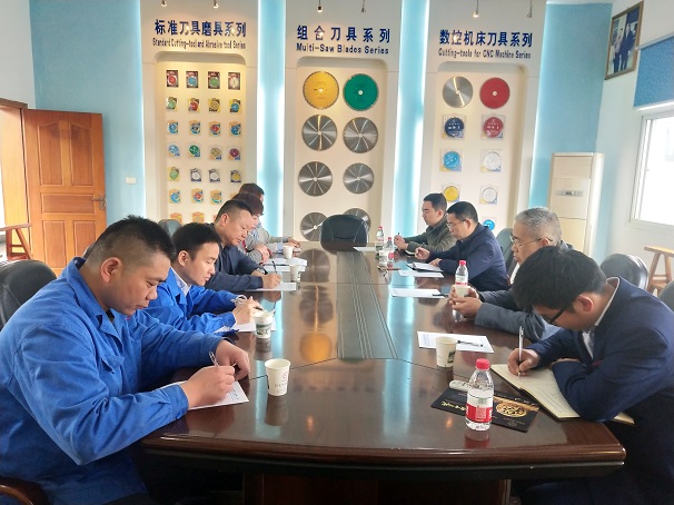 金剛石切割片產(chǎn)業(yè)調(diào)研——深入企業(yè)，落到實處續(xù)篇