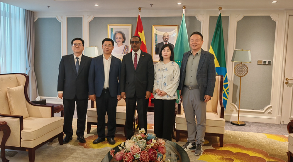 埃中商務(wù)論壇聚焦埃中經(jīng)貿(mào)發(fā)展與投資機(jī)遇，湖北昌利公司受邀參加埃中商務(wù)論壇！