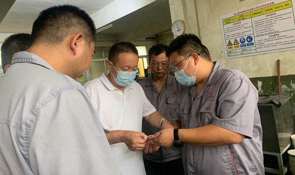 昌利公司安全生產(chǎn)月活動圓滿結(jié)束，人人都是安全員，個個能應(yīng)急！