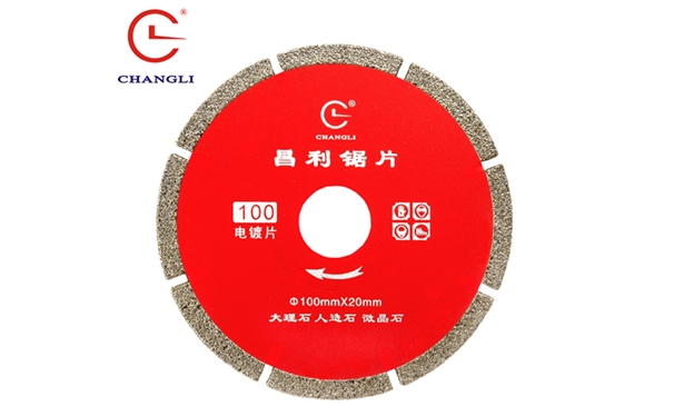 優(yōu)質(zhì)的微晶石鋸片切割的無孔微晶石在安裝時(shí)應(yīng)該注意什么呢？